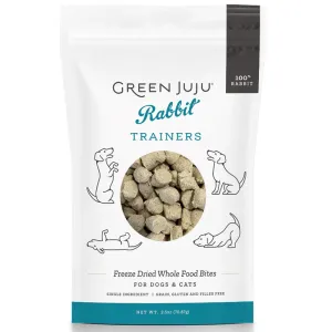 Green Juju Freeze-Dried Trainers Rabbit