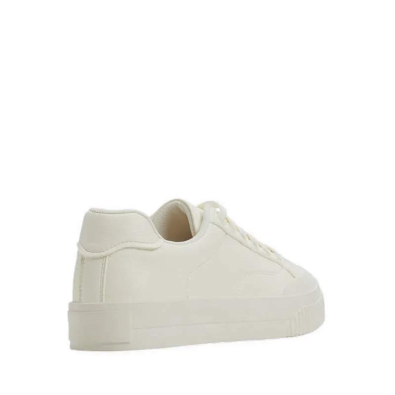 GREENACRE CUPSOLES - WHITE/BONE