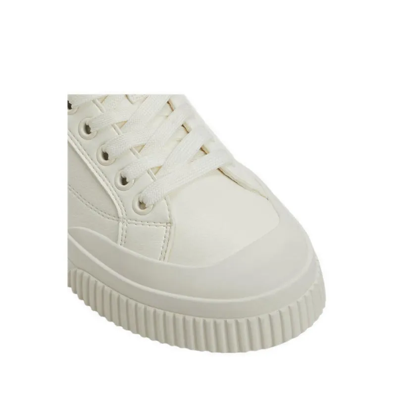 GREENACRE CUPSOLES - WHITE/BONE