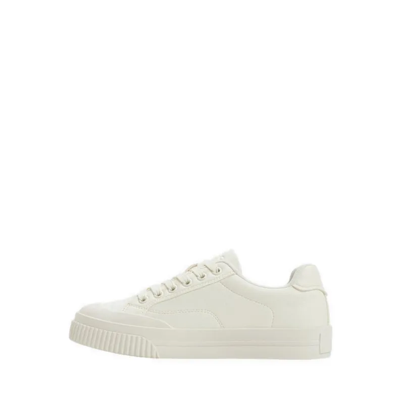 GREENACRE CUPSOLES - WHITE/BONE