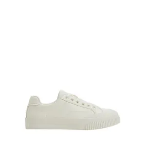 GREENACRE CUPSOLES - WHITE/BONE