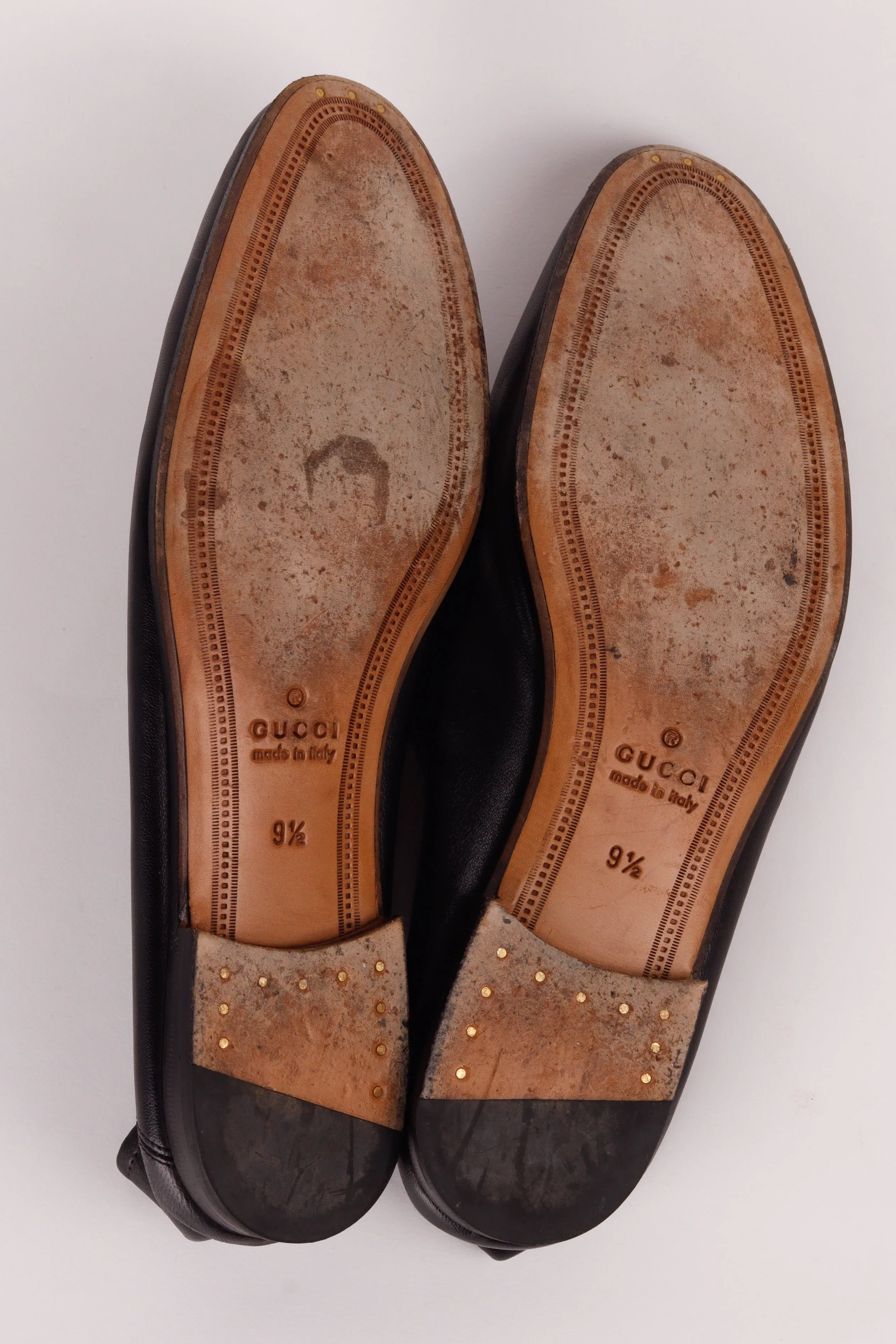 Gucci FW21 'Collapsible Jordan' Loafer Black (2021)