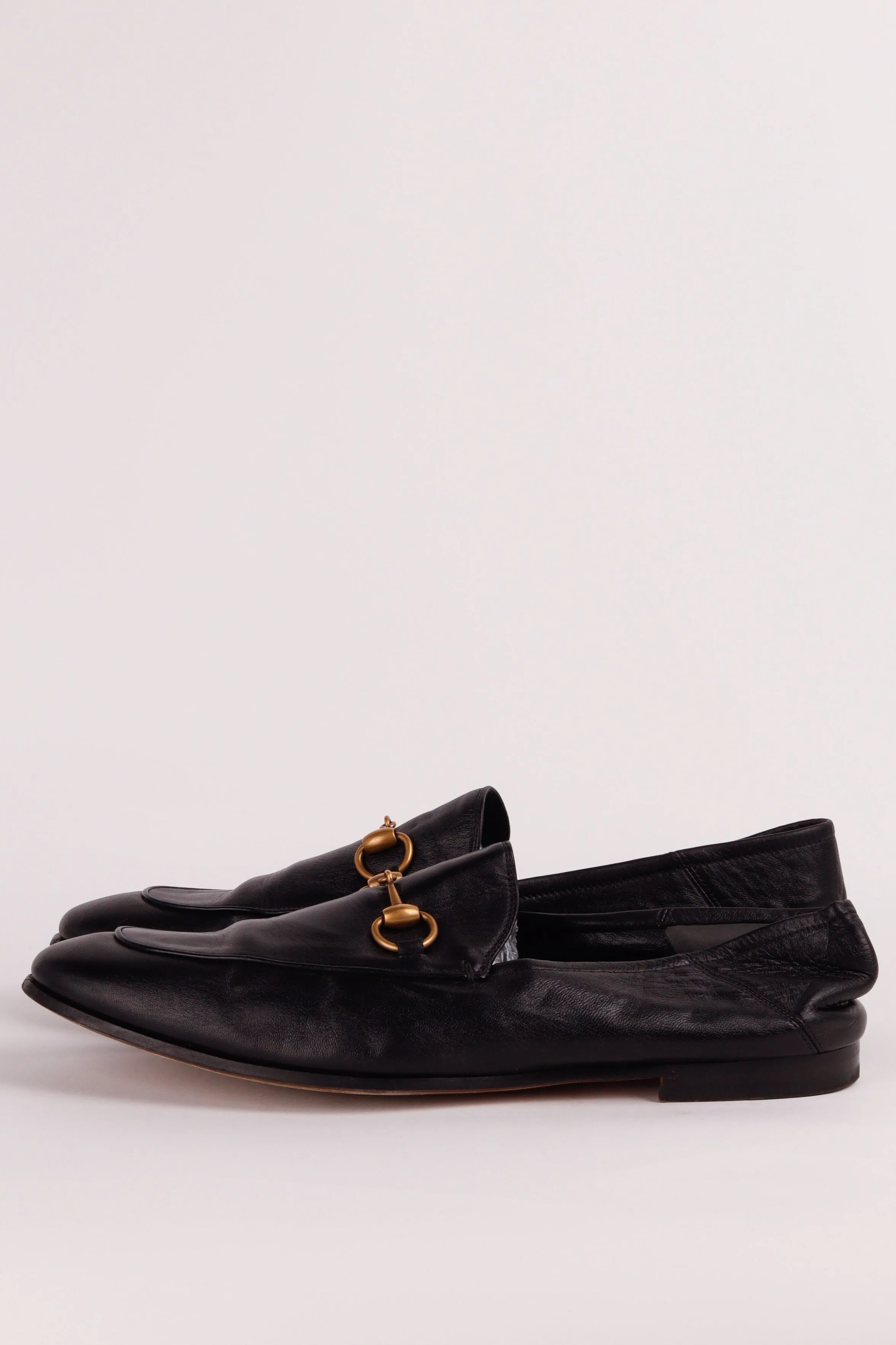 Gucci FW21 'Collapsible Jordan' Loafer Black (2021)