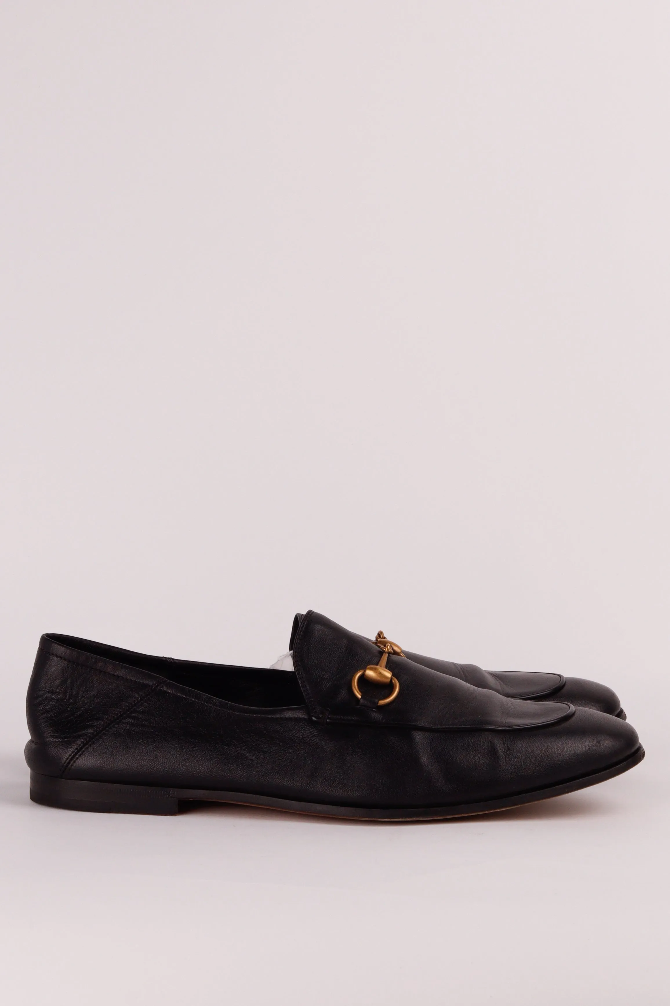 Gucci FW21 'Collapsible Jordan' Loafer Black (2021)