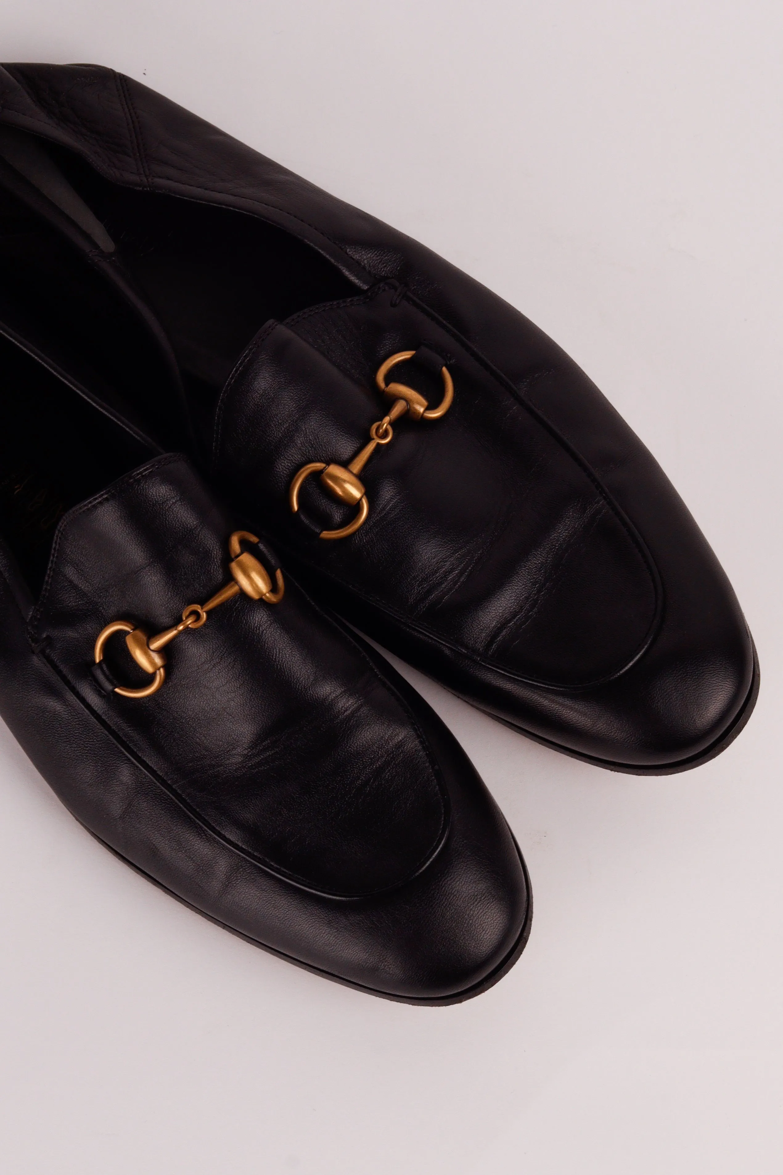 Gucci FW21 'Collapsible Jordan' Loafer Black (2021)