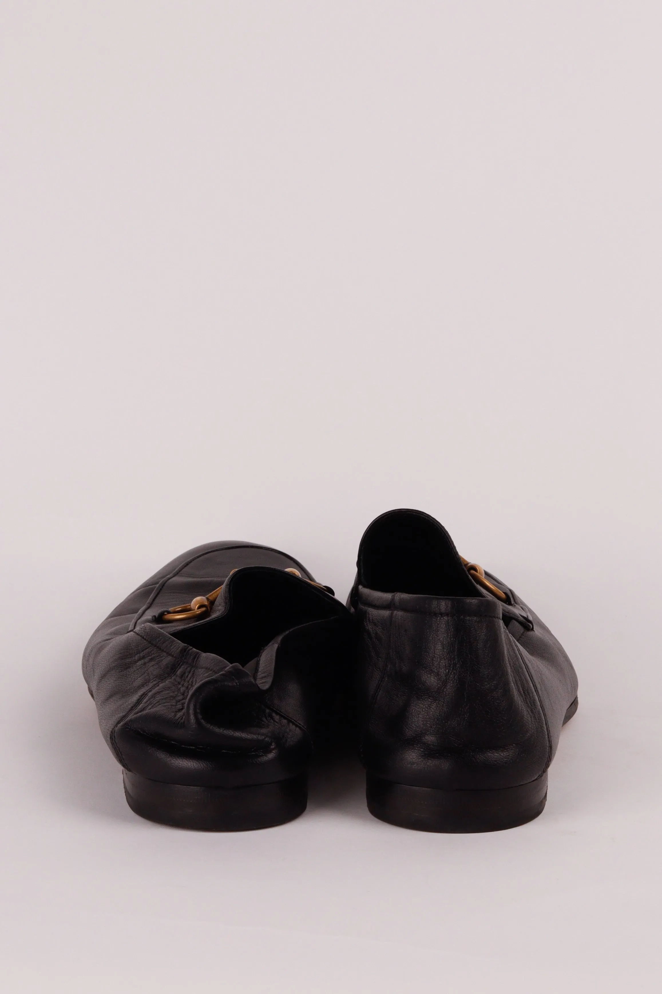 Gucci FW21 'Collapsible Jordan' Loafer Black (2021)