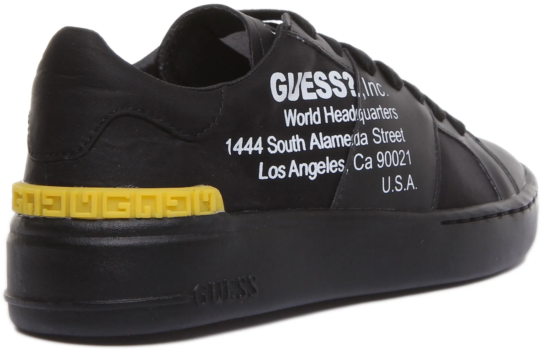 Guess Verona Low Smart In Black For Men