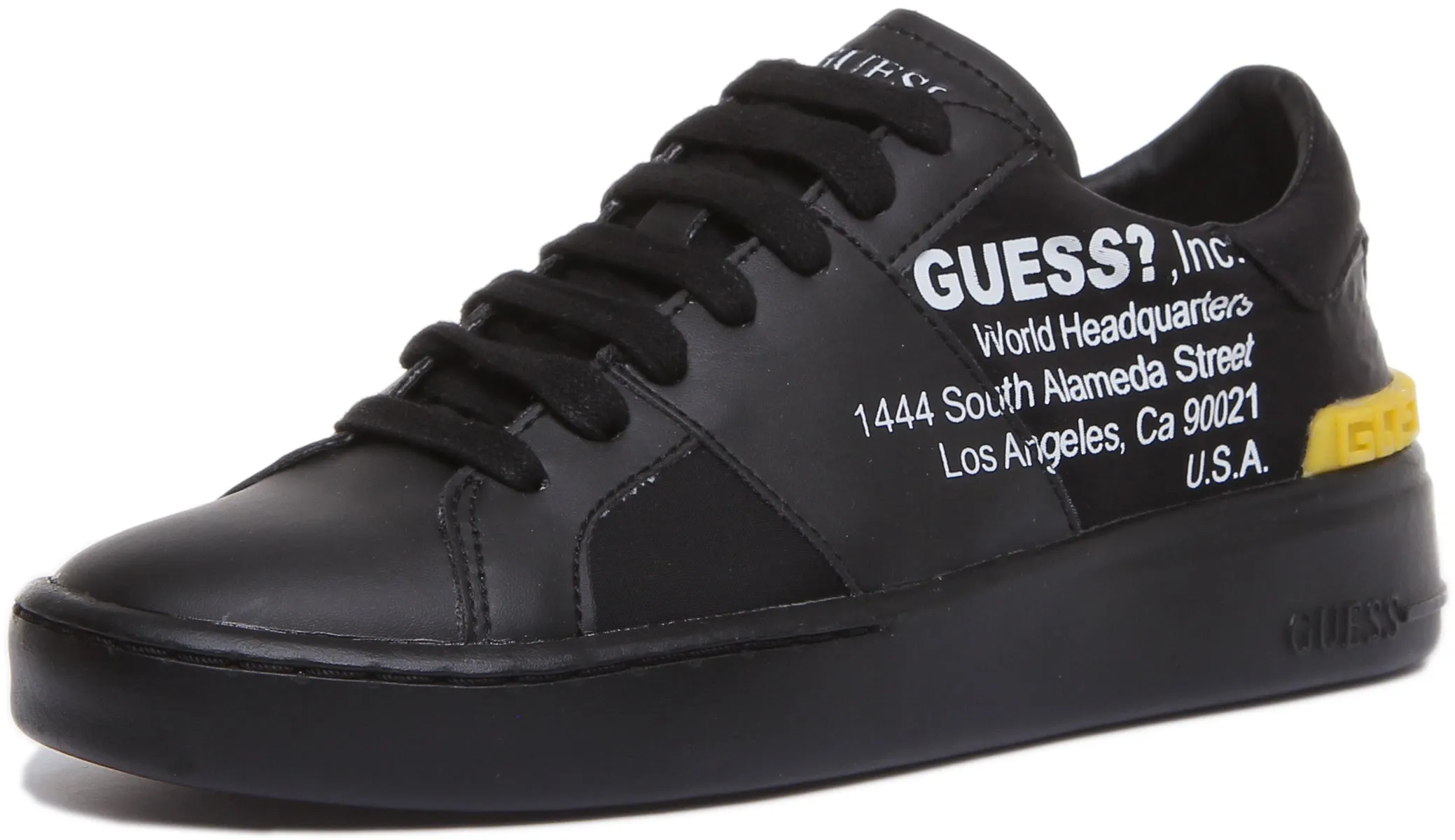 Guess Verona Low Smart In Black For Men