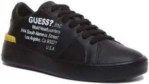 Guess Verona Low Smart In Black For Men