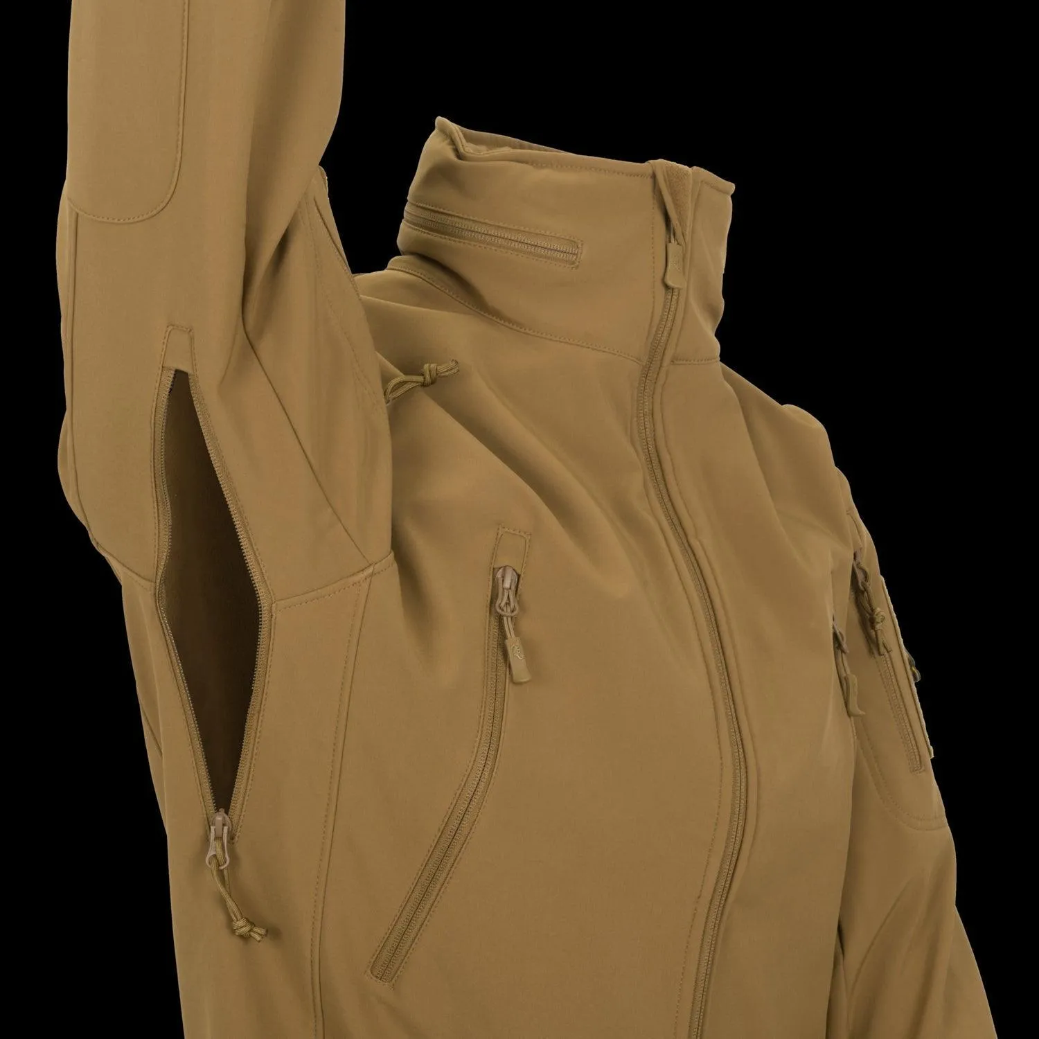 Gunfighter Jacket Shark Skin - Adaptive Green