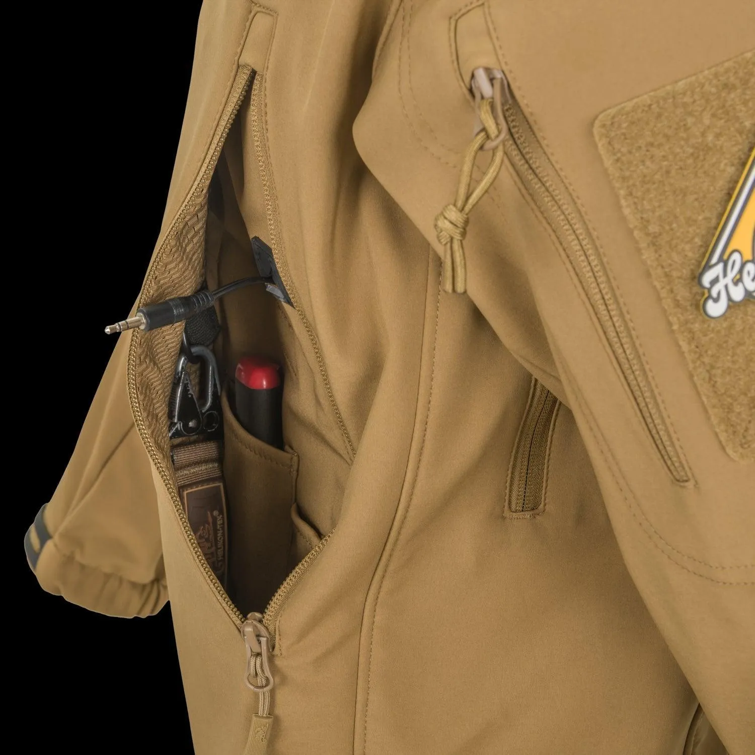 Gunfighter Jacket Shark Skin - Adaptive Green