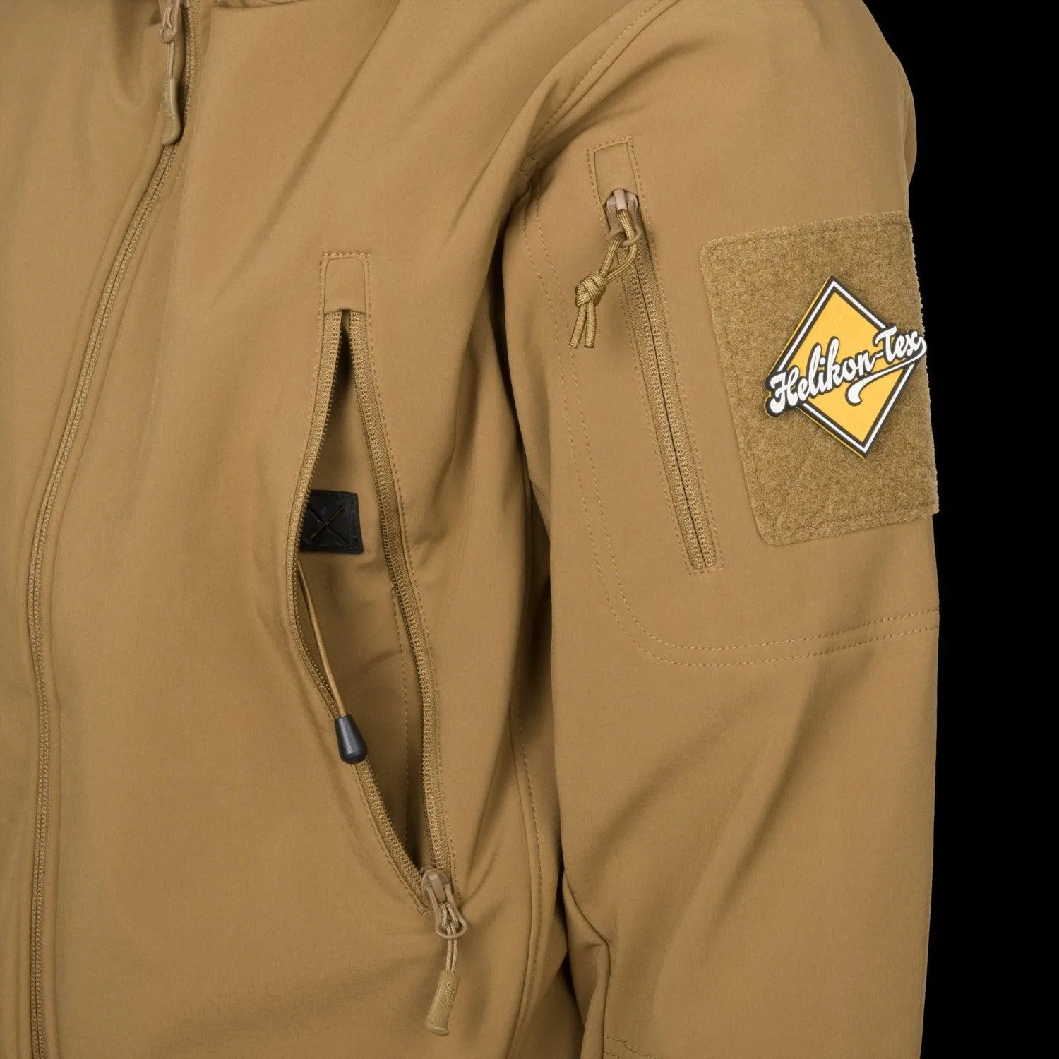 Gunfighter Jacket Shark Skin - Adaptive Green