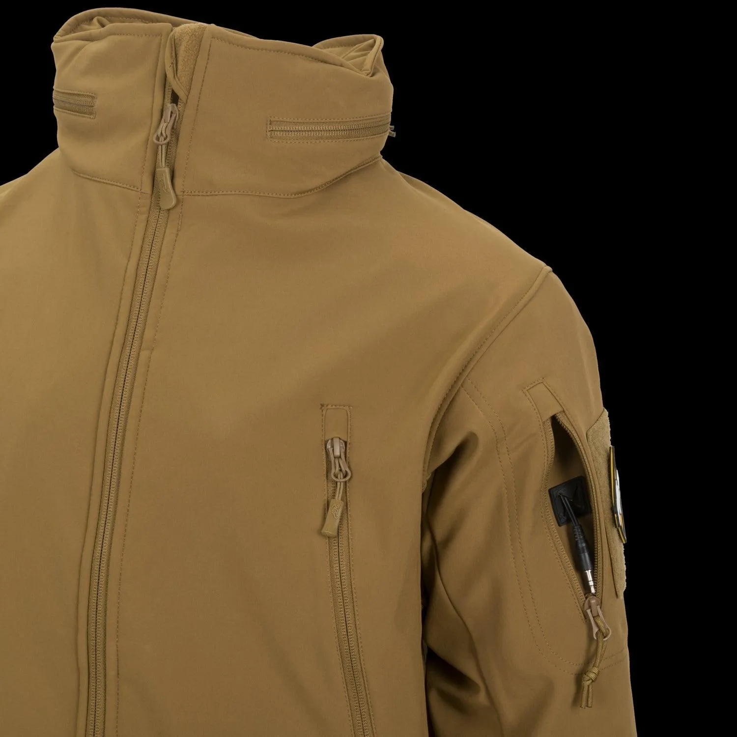 Gunfighter Jacket Shark Skin - Adaptive Green