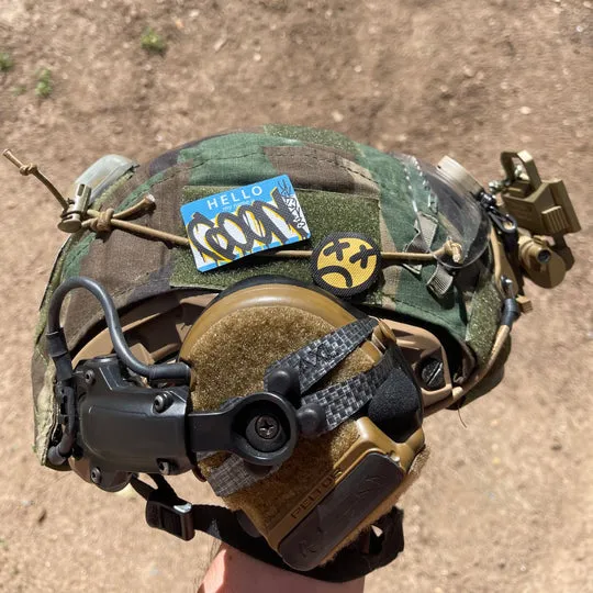 Hello Mini Morale Patch