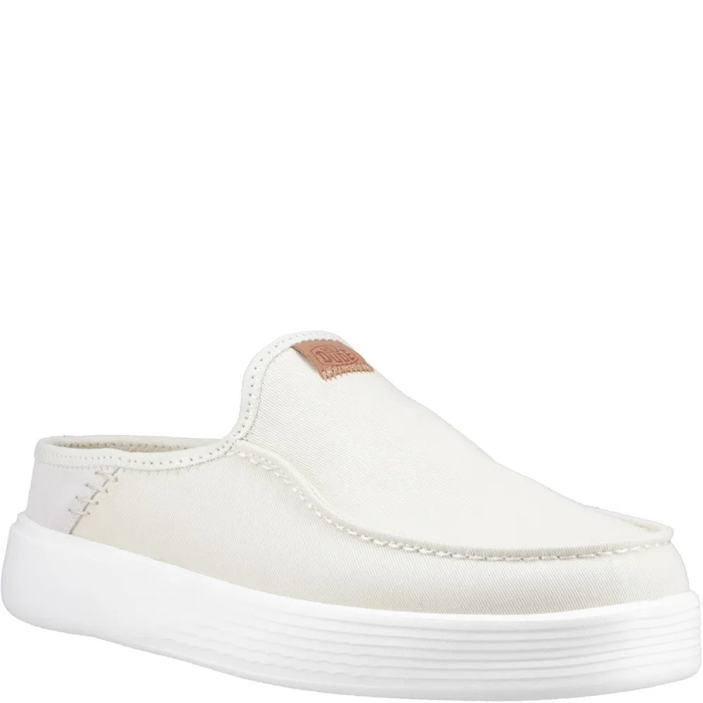 HEYDUDE Austin Workwear Mule