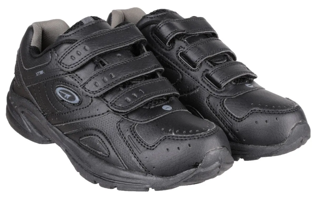 Hi-Tec XT115 Touch Fastening Kids Trainers