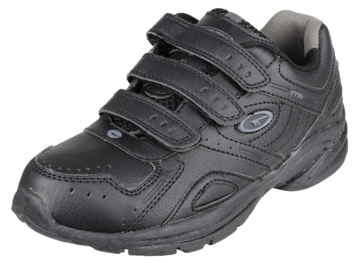 Hi-Tec XT115 Touch Fastening Kids Trainers