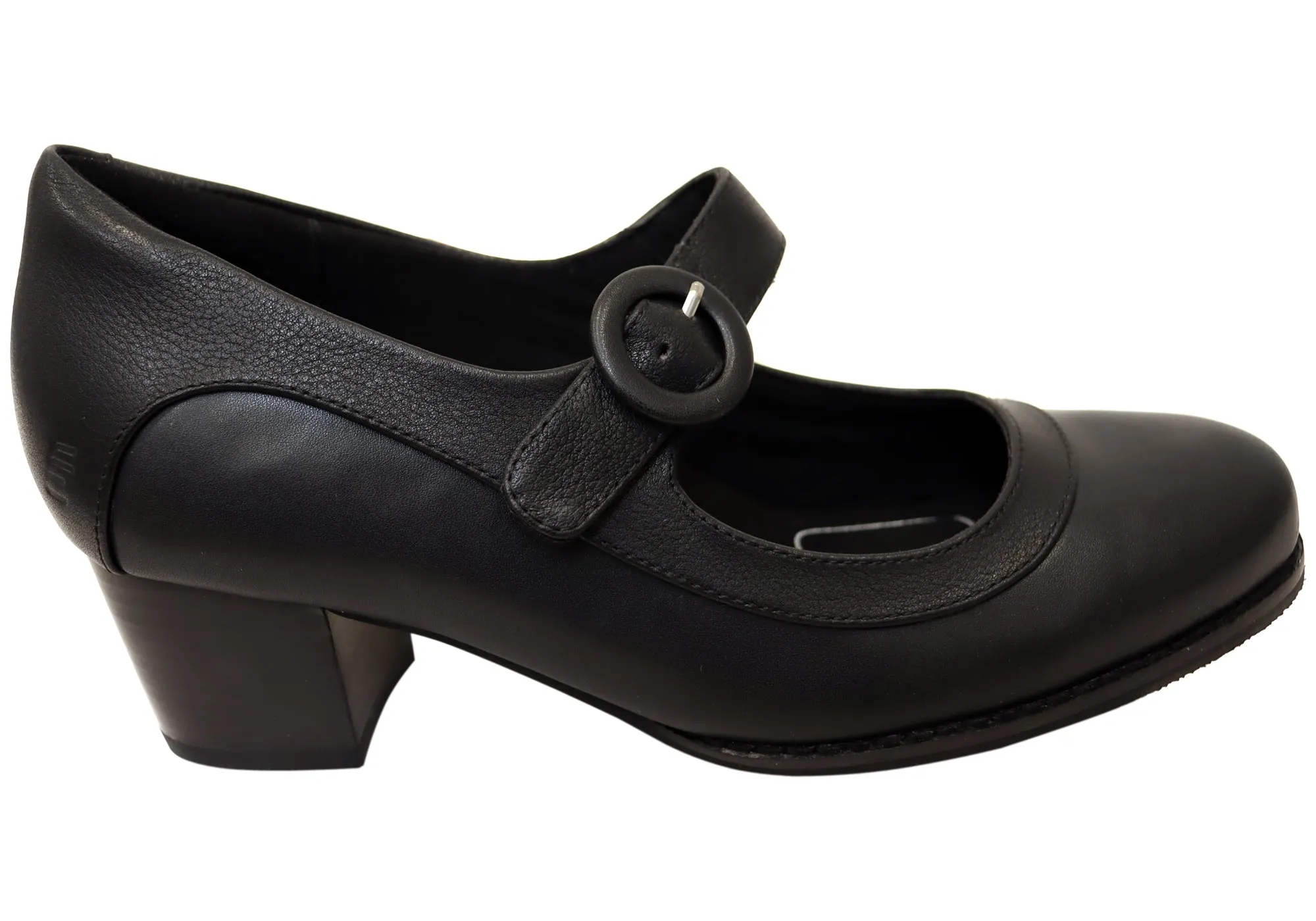 Homyped Niece MJ Womens Comfortable Mid Heel Shoes