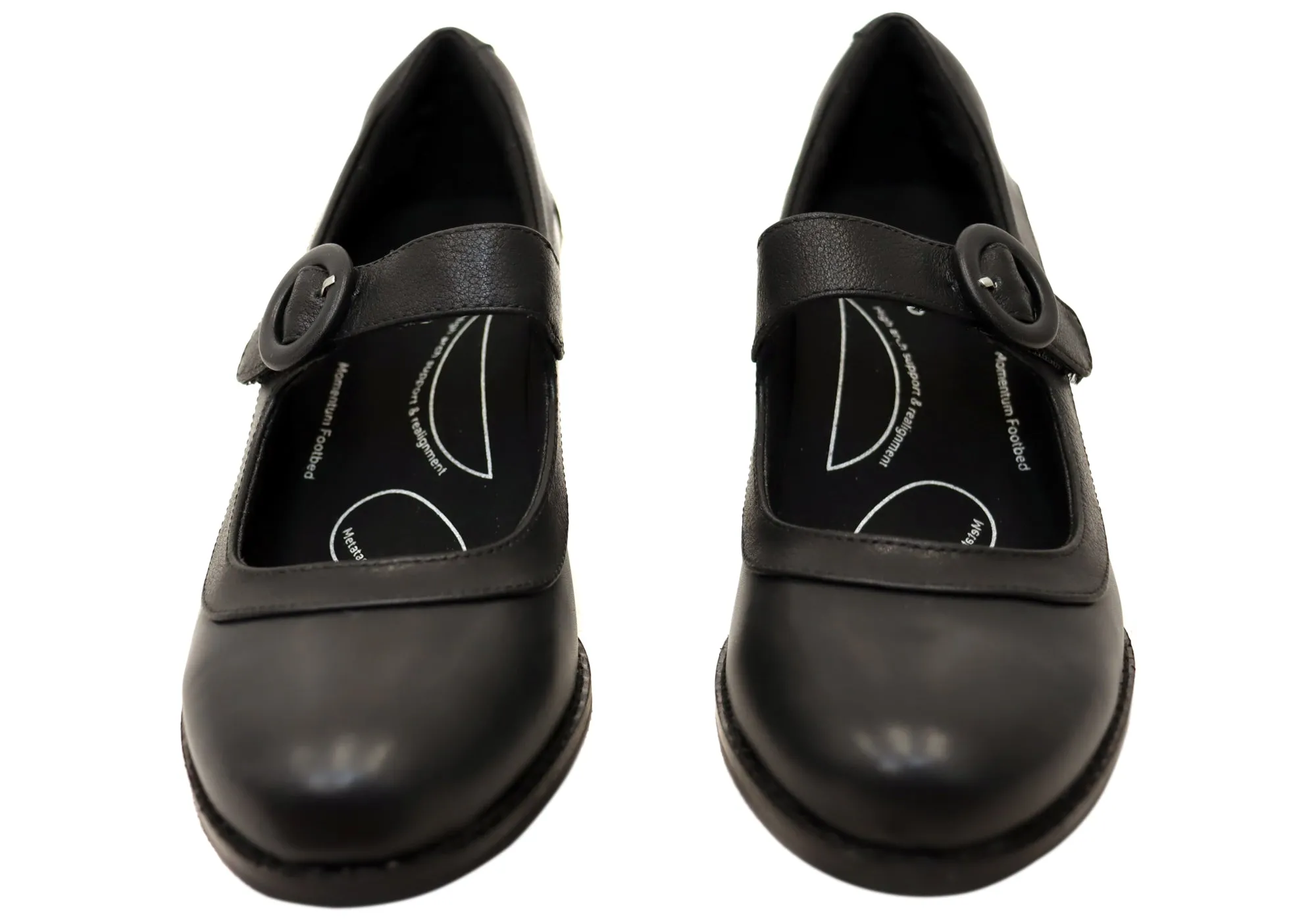 Homyped Niece MJ Womens Comfortable Mid Heel Shoes