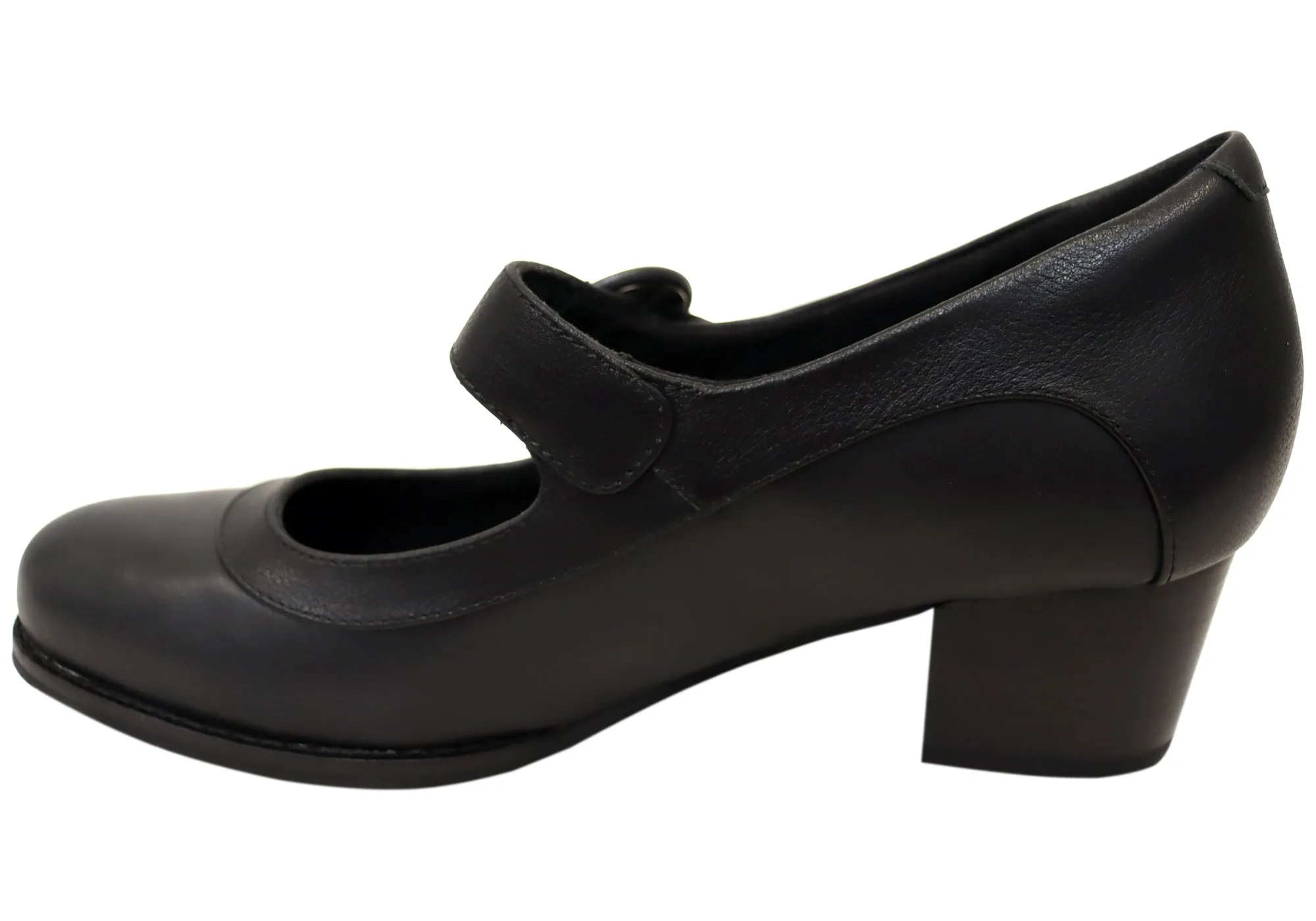 Homyped Niece MJ Womens Comfortable Mid Heel Shoes