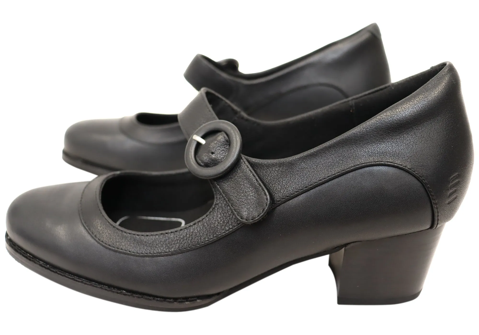 Homyped Niece MJ Womens Comfortable Mid Heel Shoes