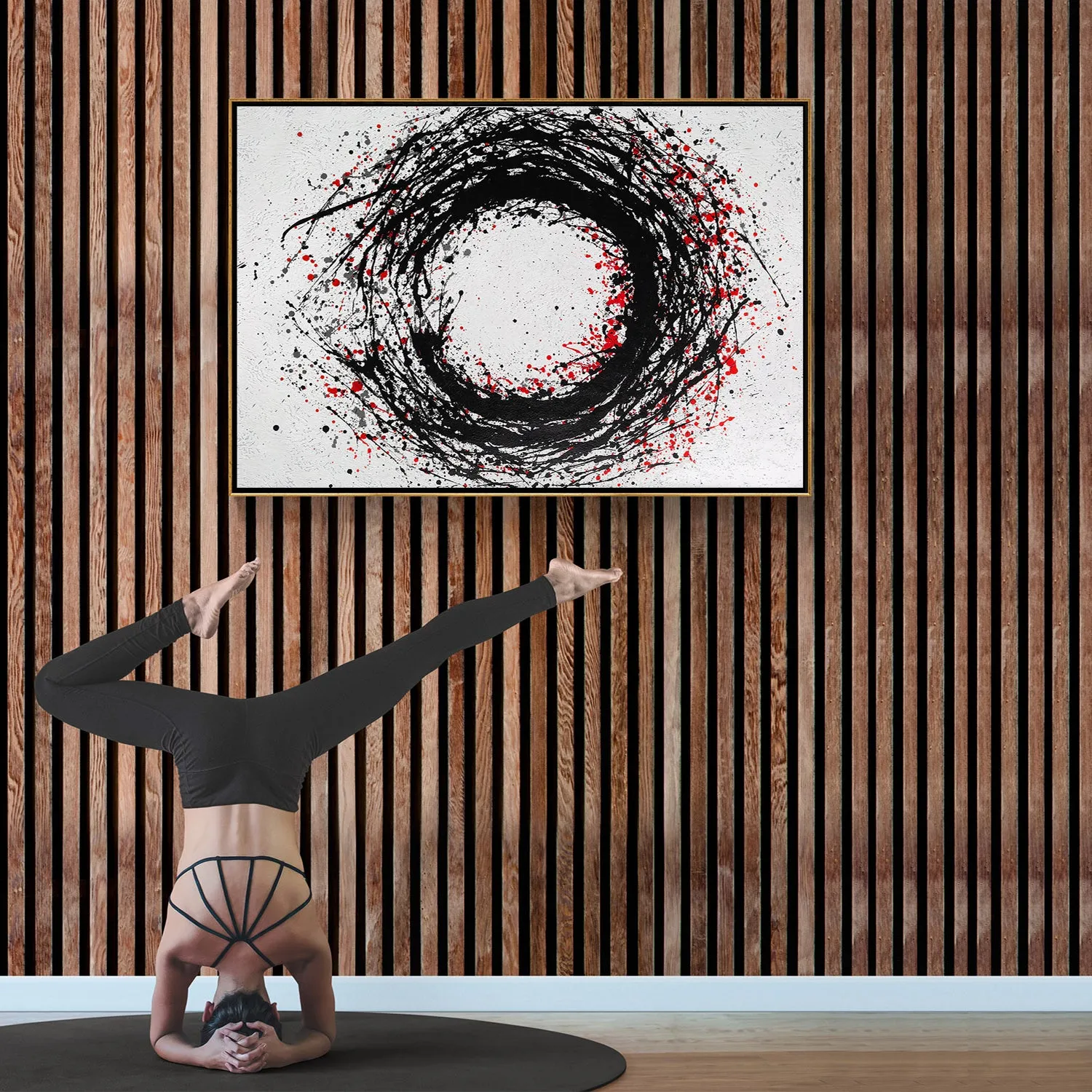 Horizontal Minimal Art MN320C
