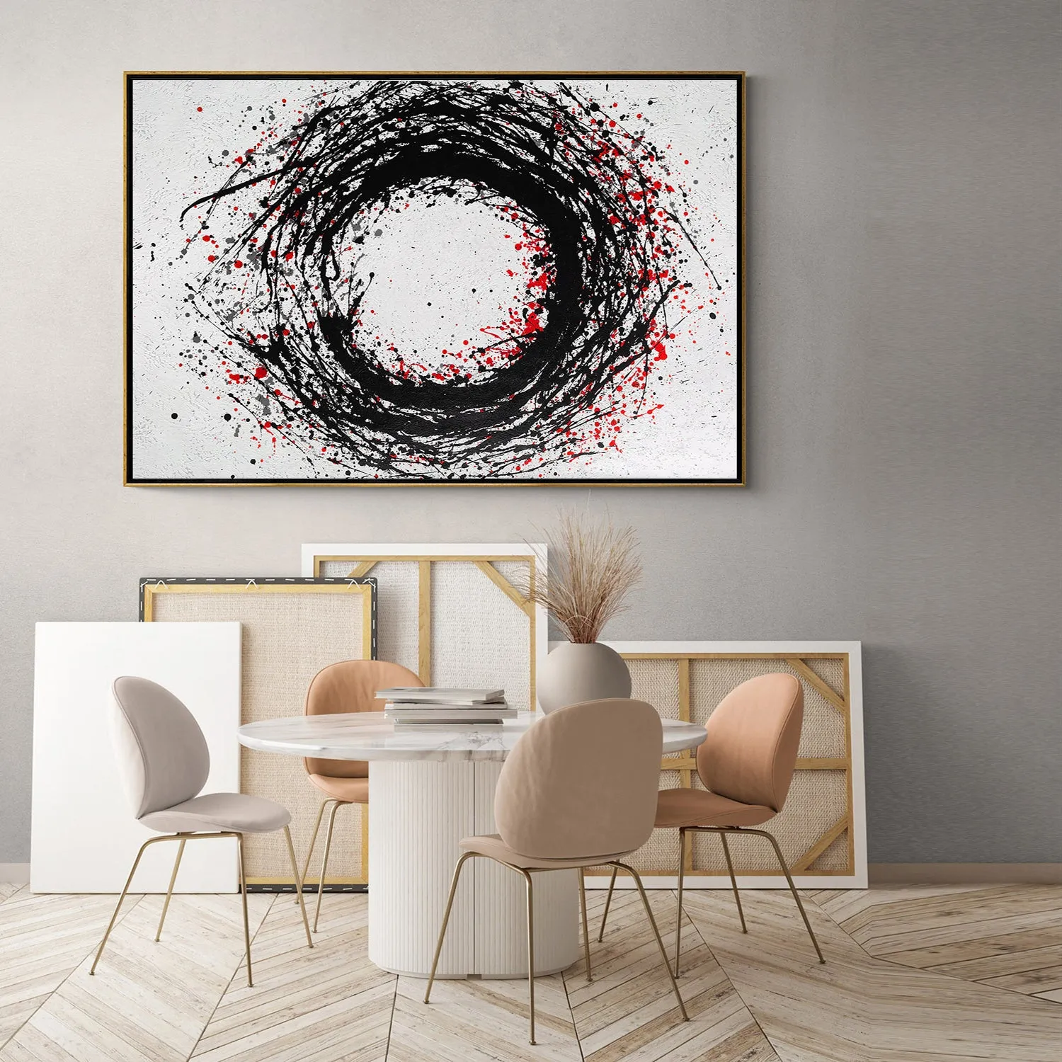 Horizontal Minimal Art MN320C