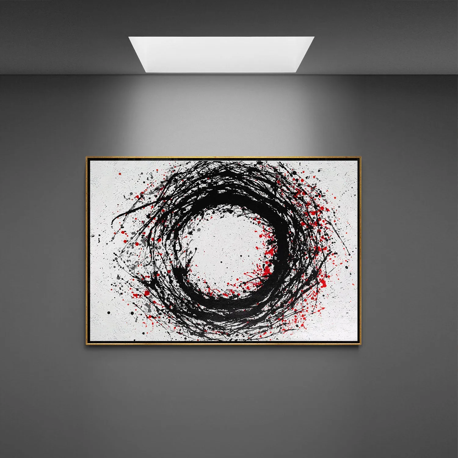 Horizontal Minimal Art MN320C
