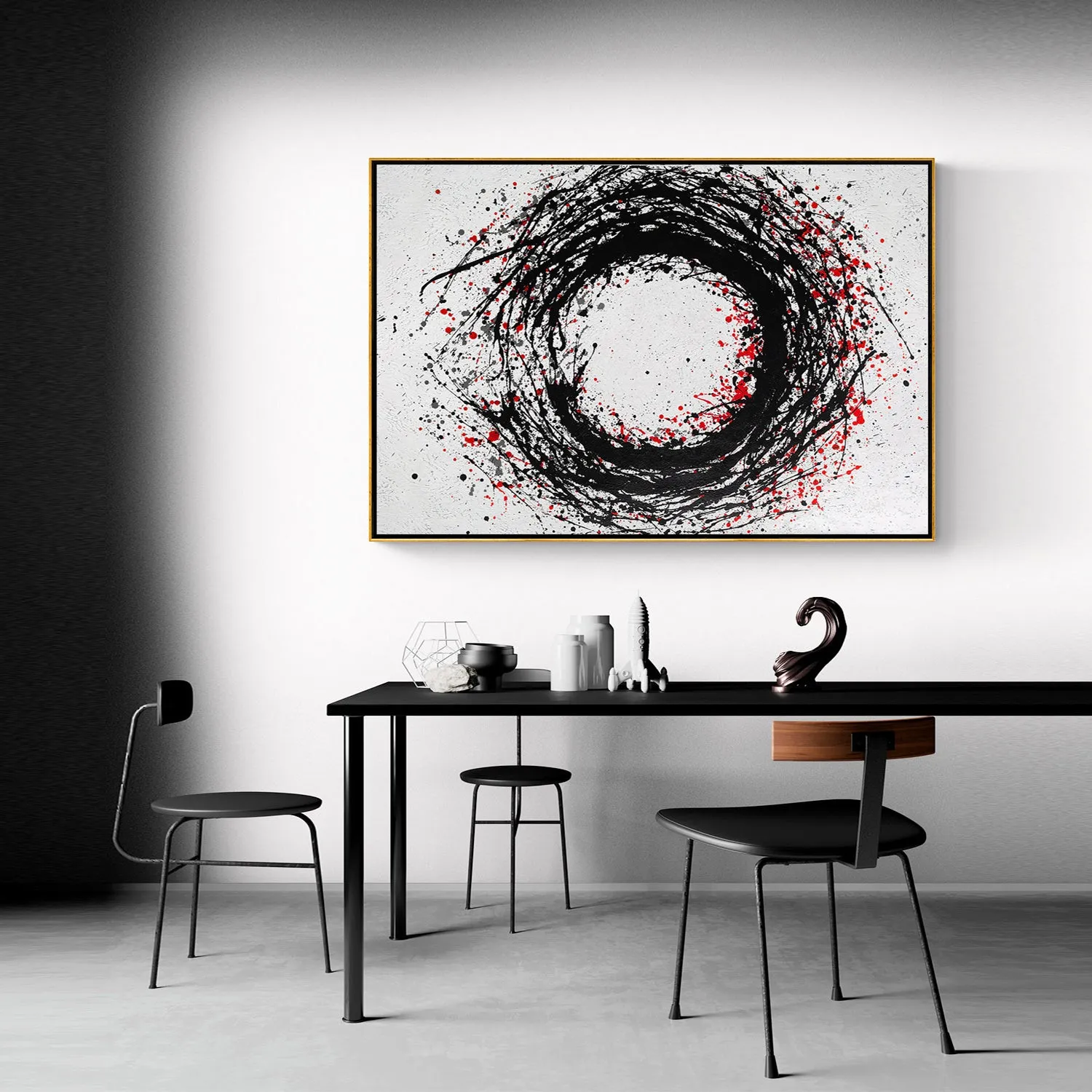 Horizontal Minimal Art MN320C