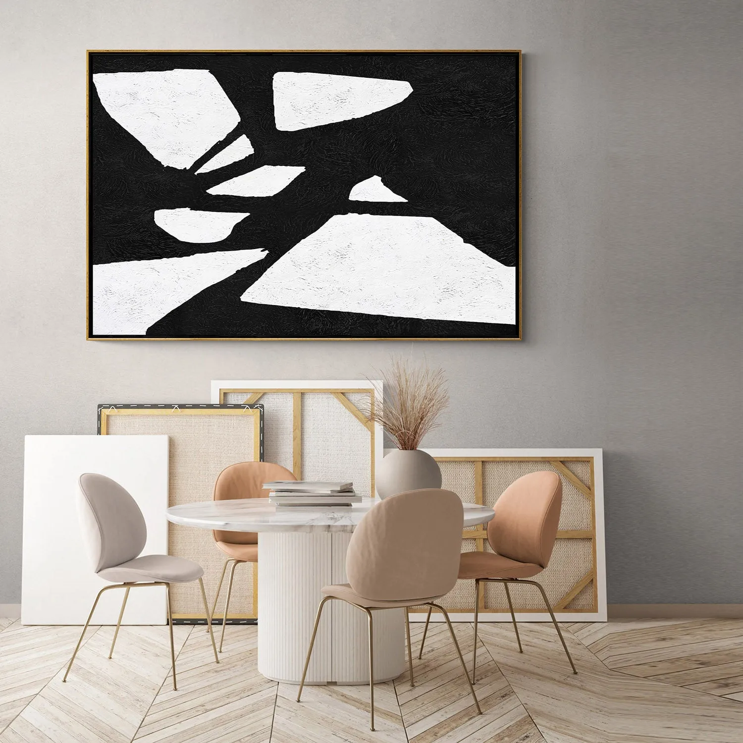 Horizontal Minimal Art MN74C