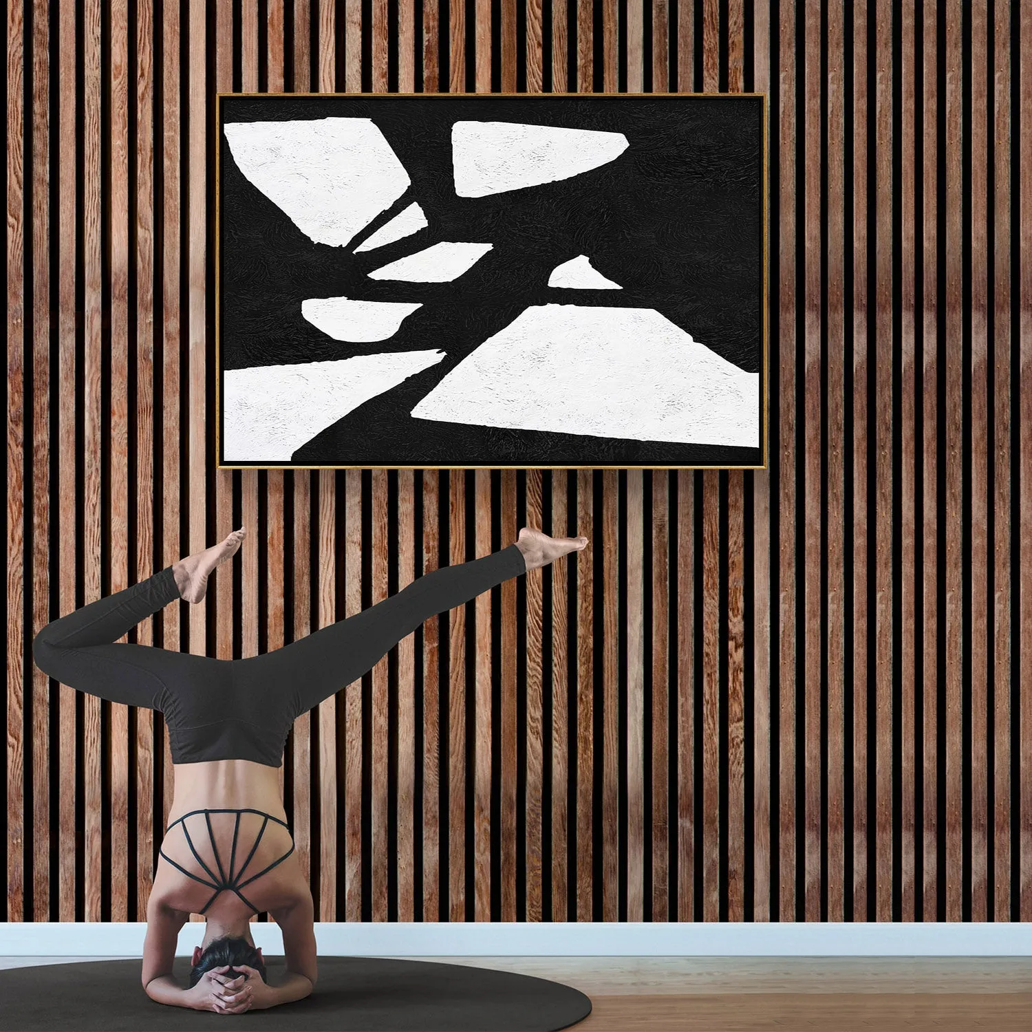 Horizontal Minimal Art MN74C