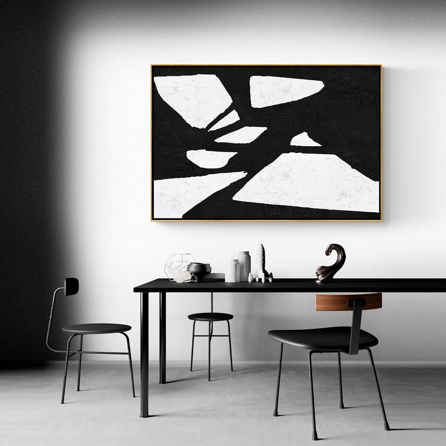 Horizontal Minimal Art MN74C