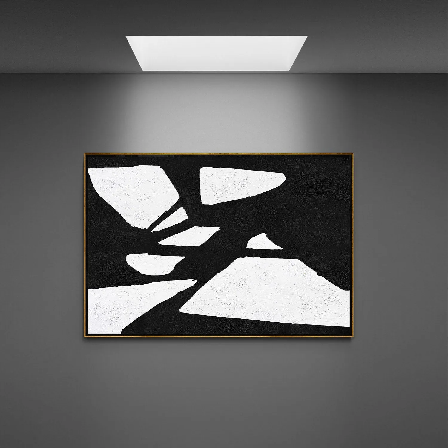 Horizontal Minimal Art MN74C