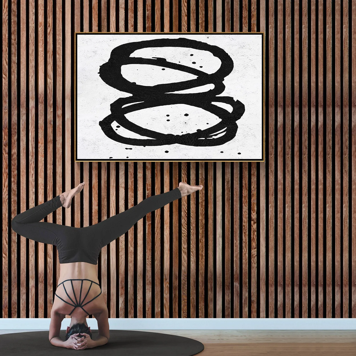 Horizontal Minimal Art MN79C
