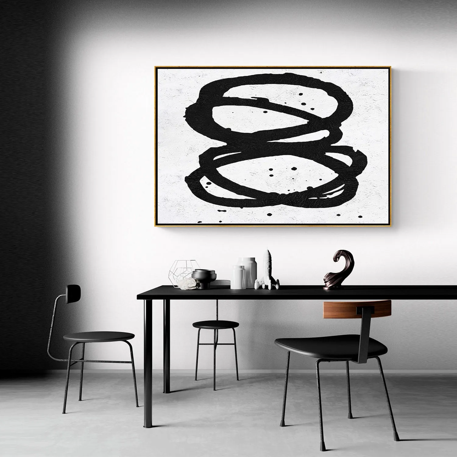Horizontal Minimal Art MN79C