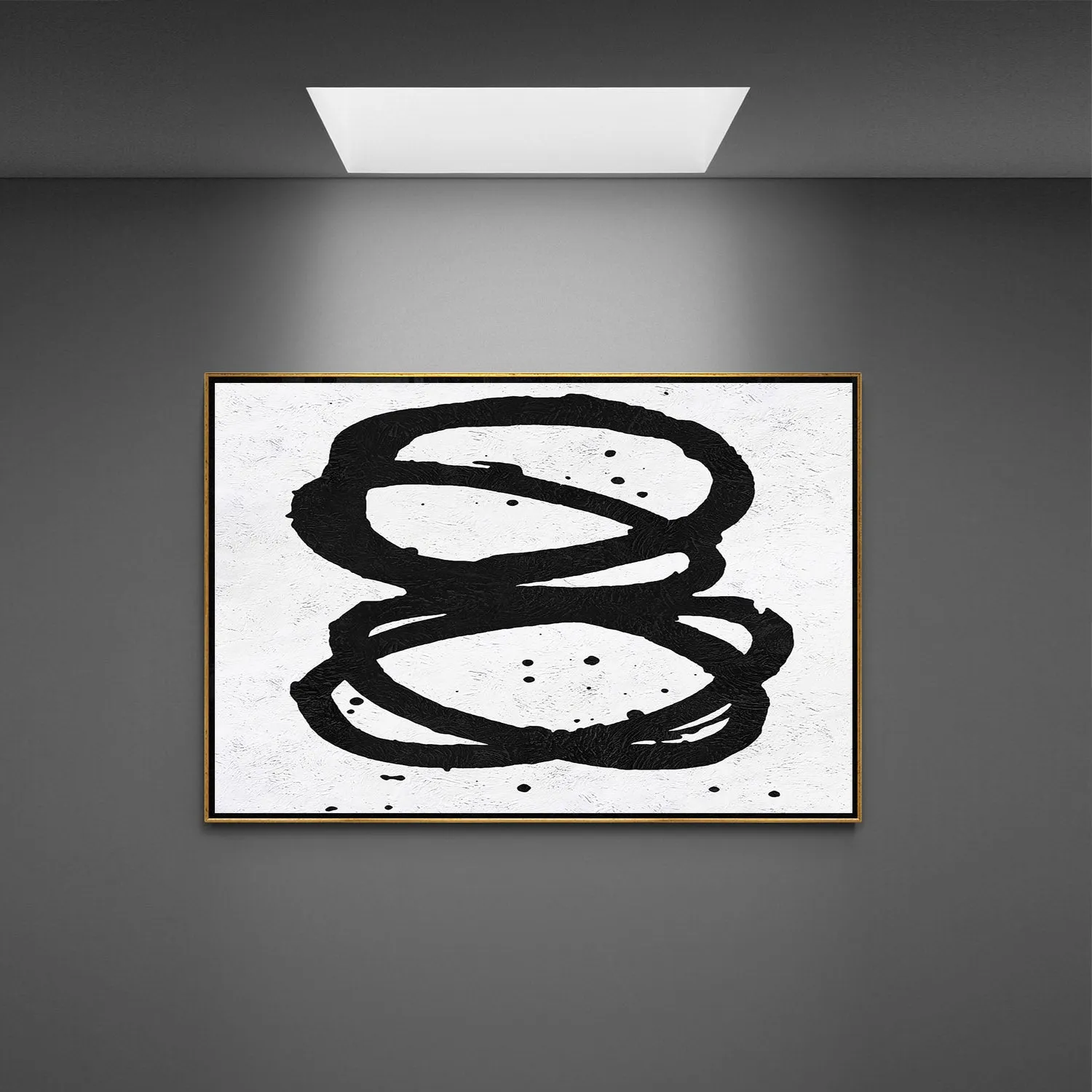 Horizontal Minimal Art MN79C