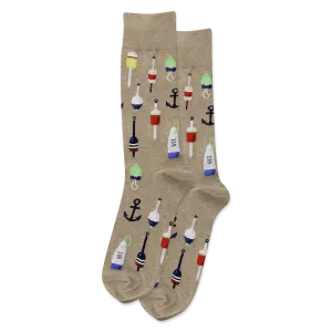 HOTSOX Men's Buoy Crew Socks