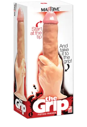 Icon Brands - The Grip - Cock-In-Hand Massive Fisting Dildo 12 Inch