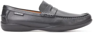 'IGOR'men's moccasin loafer - black