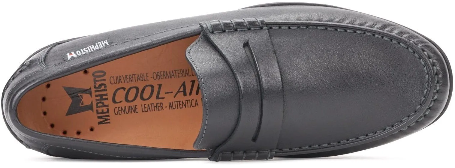 'IGOR'men's moccasin loafer - black