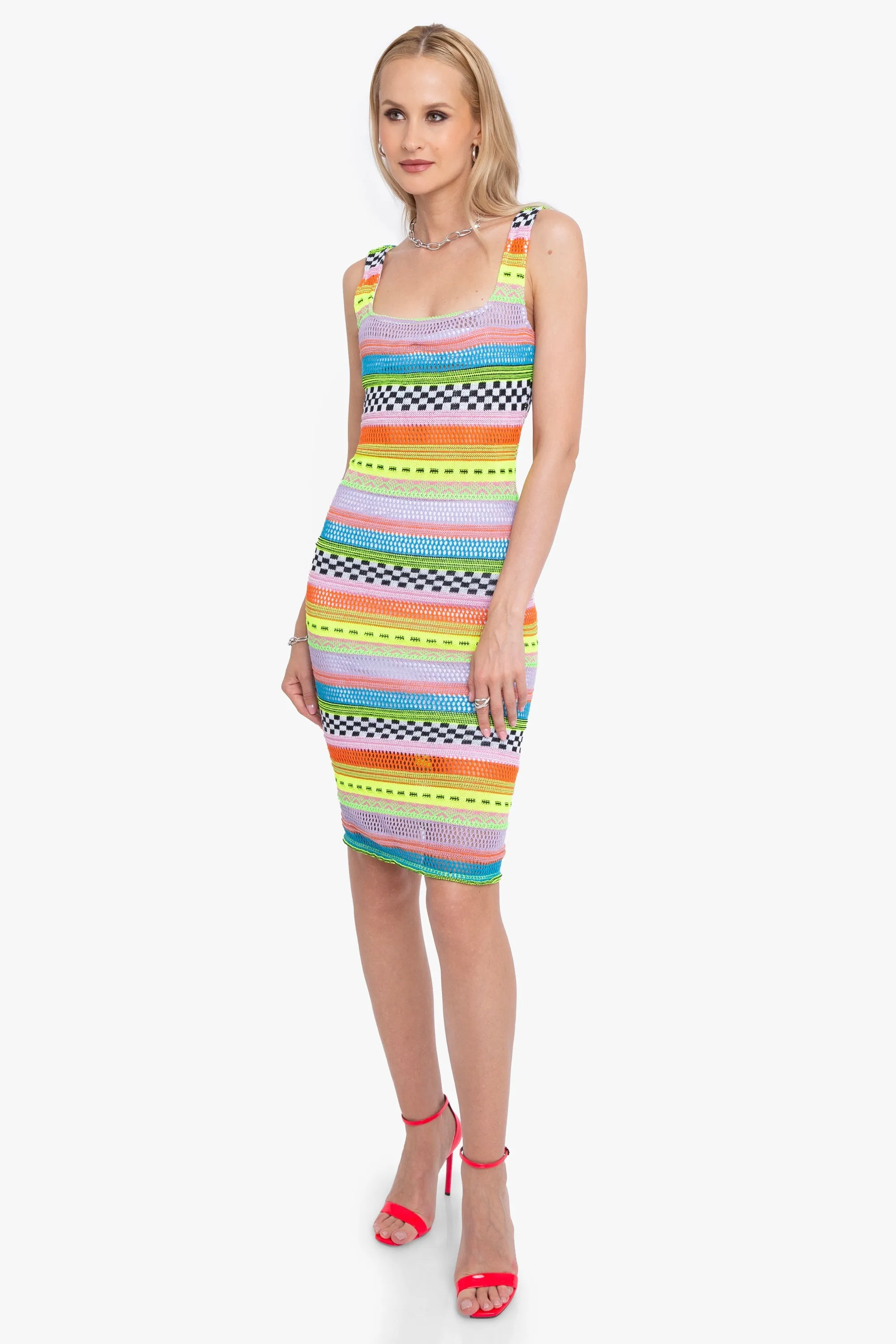 Inka Sheath Dress