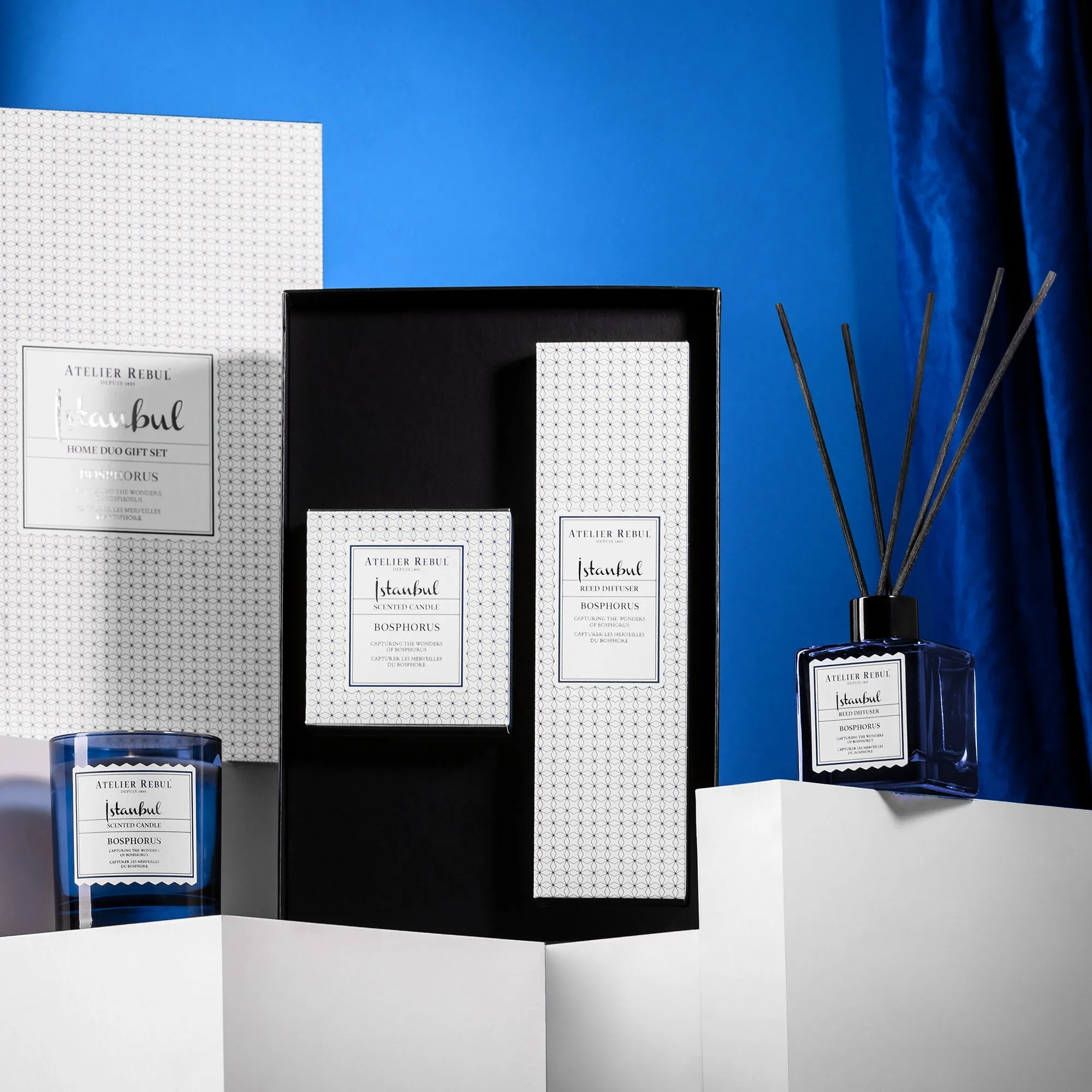 Istanbul Bosphorus Luxury Home Geschenkset