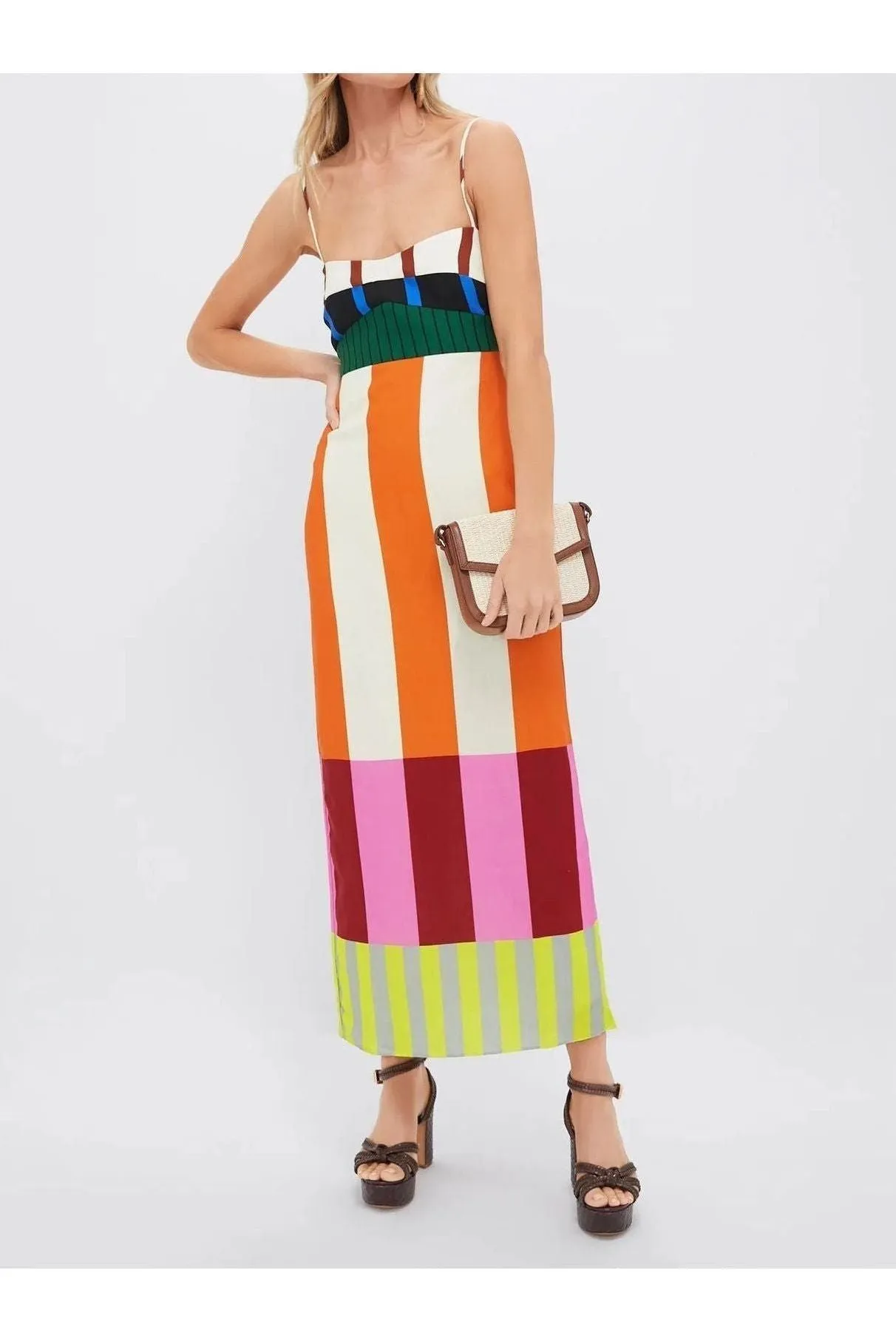 Janice™ - Radiant Line Dress