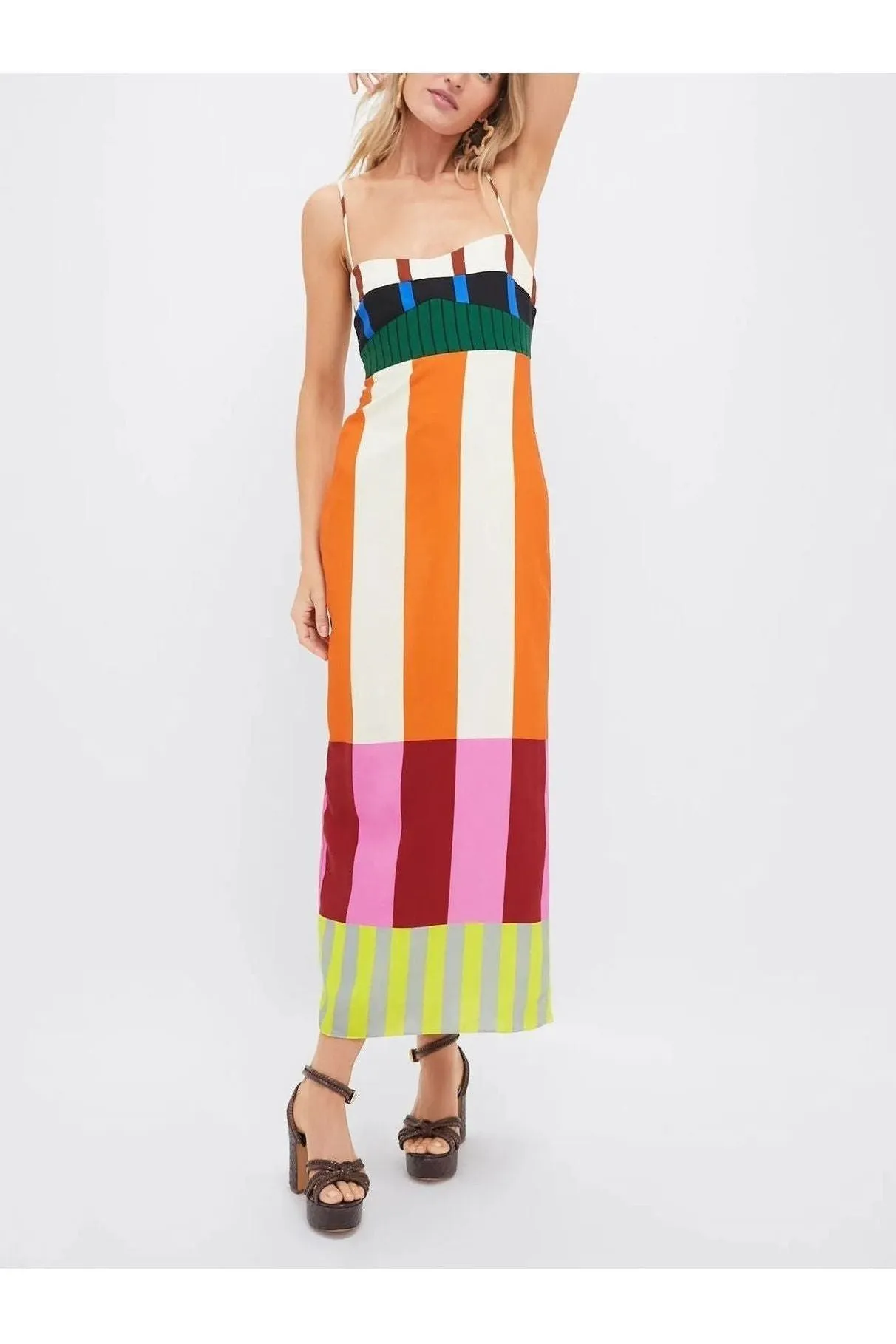 Janice™ - Radiant Line Dress