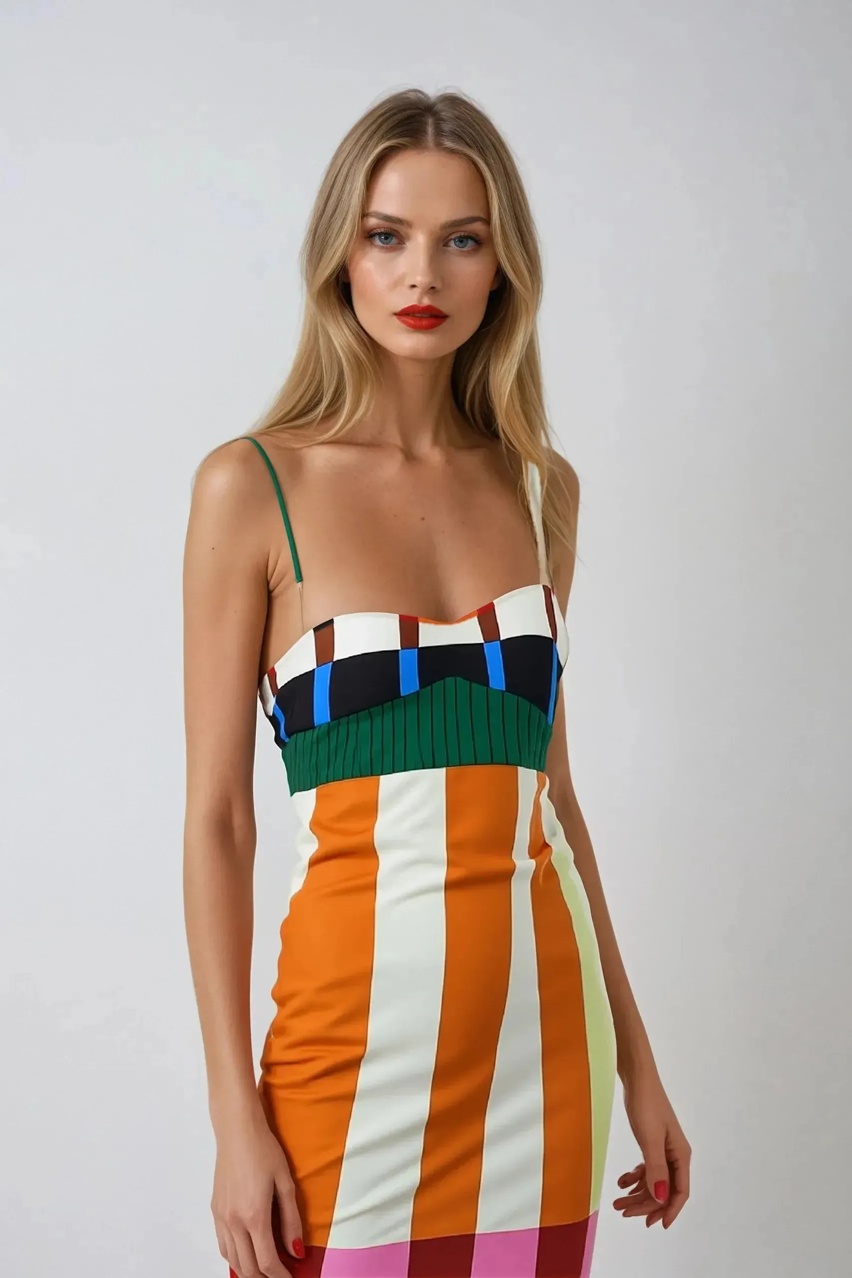 Janice™ - Radiant Line Dress