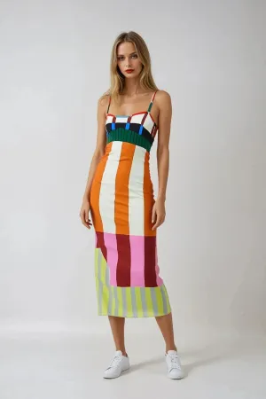 Janice™ - Radiant Line Dress