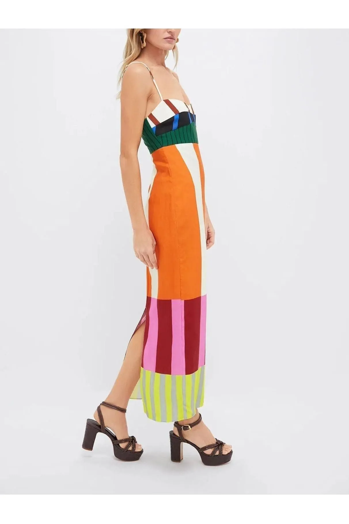 Janice™ - Radiant Line Dress