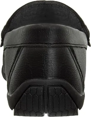 Josmo Boys Moccasin Driving Loafers - Casual Dress Penny Slip On Boat Shoes (Toddlers - Little Kids - Big Kids)