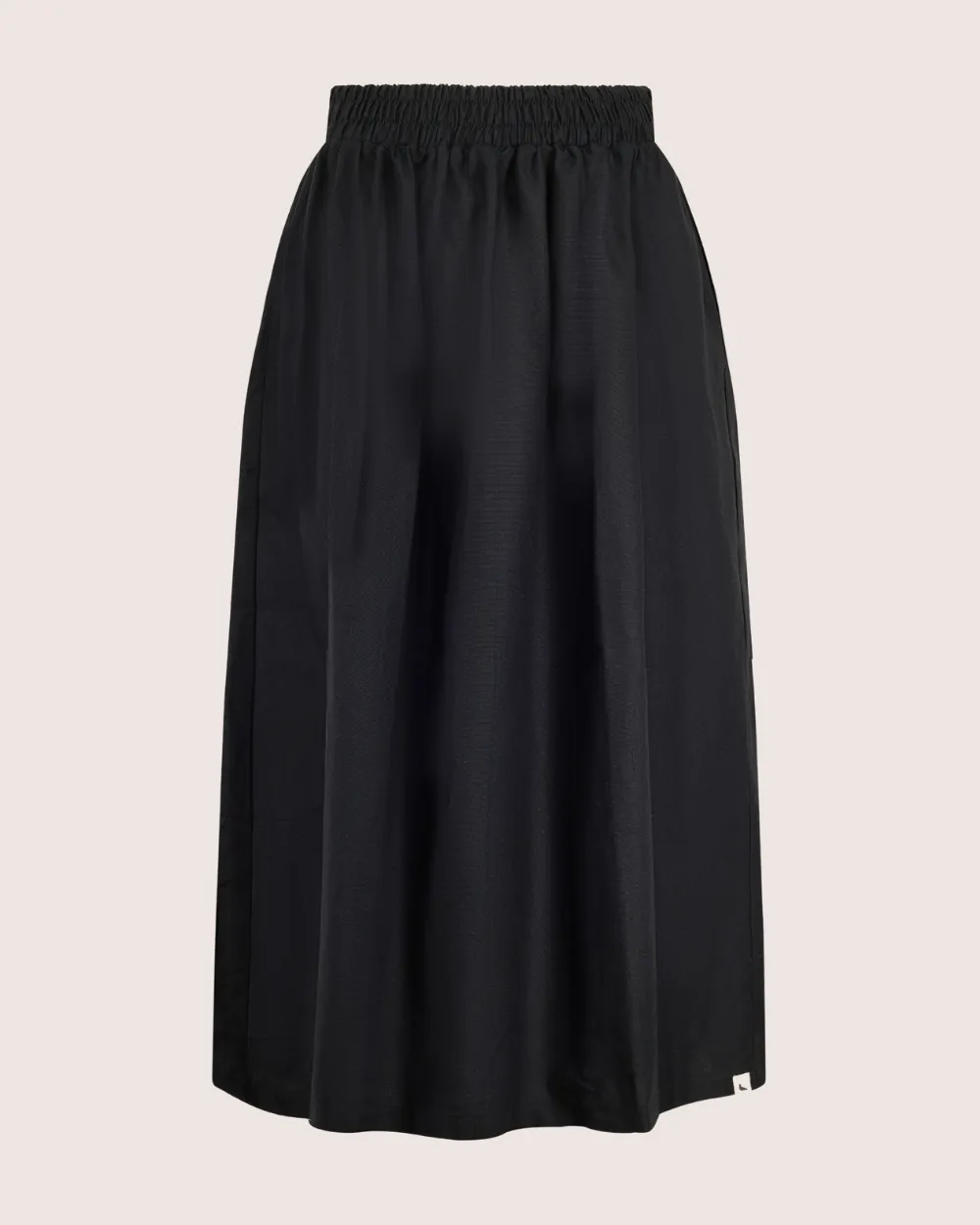 Joyce Black Midi Skirt