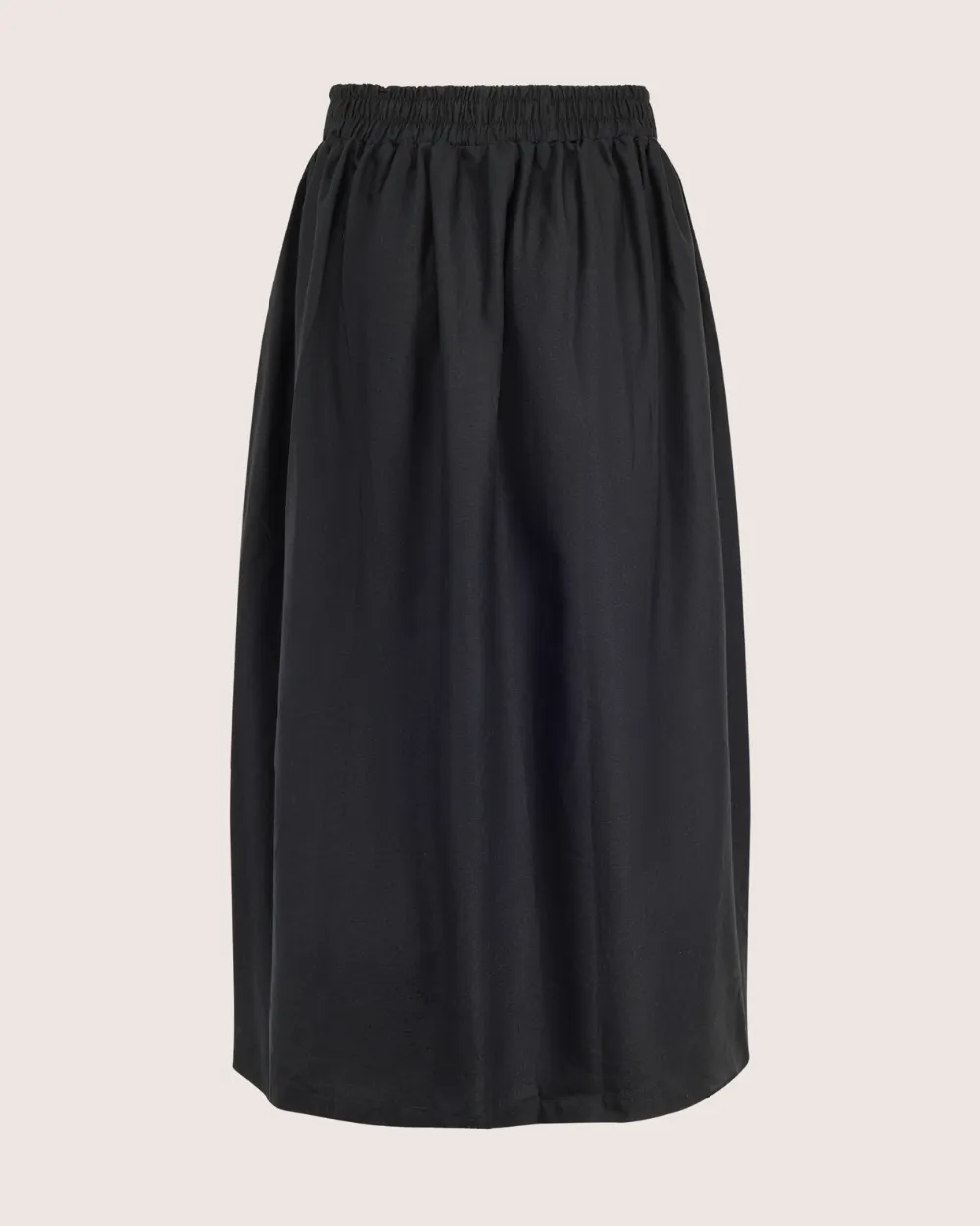 Joyce Black Midi Skirt